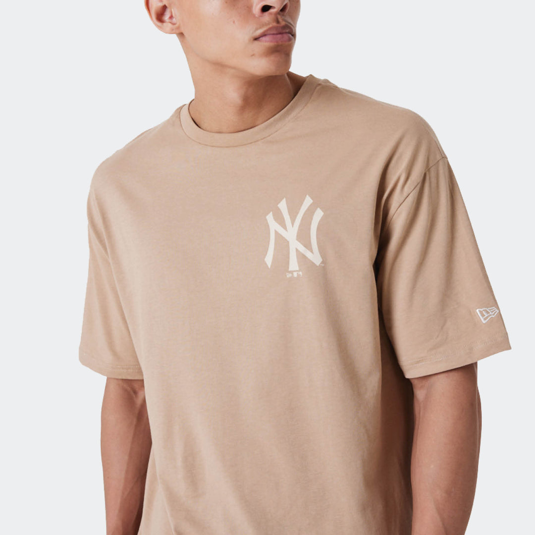 New Era New York Yankees MLB Floral Graphic T-shirt White 60332263