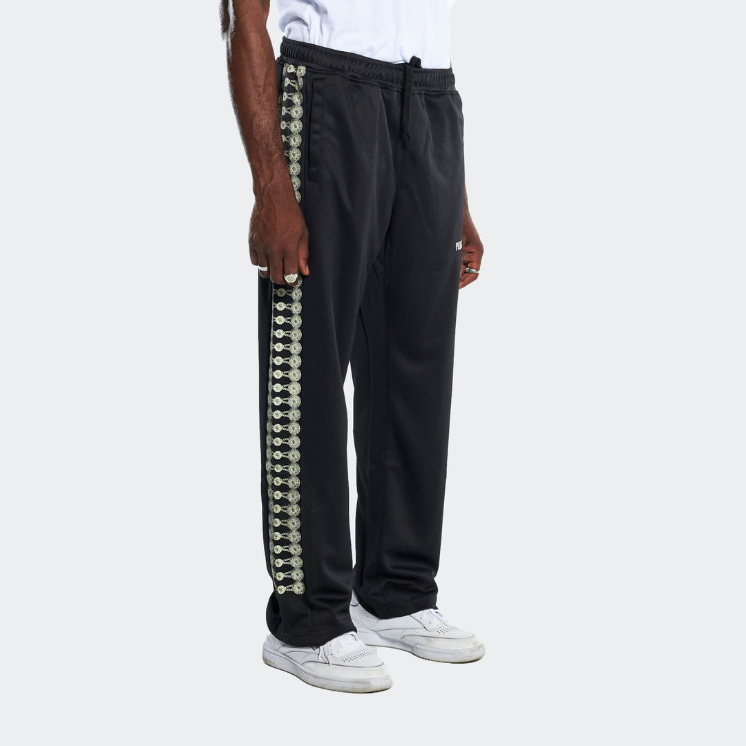 BUTTONS TRACK PANT