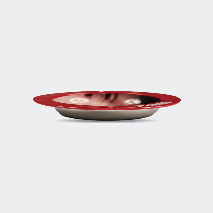 PLEASURES TONGUE TIN ASHTRAY